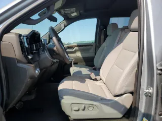 2023 GMC Sierra 1500 with VIN 3GTPHBED5PG192259, listed as a Copart auction lot 72525054 with 25,153 mi miles and Salvage Title. Bid and sale history available at DreamBid. Image 7.
