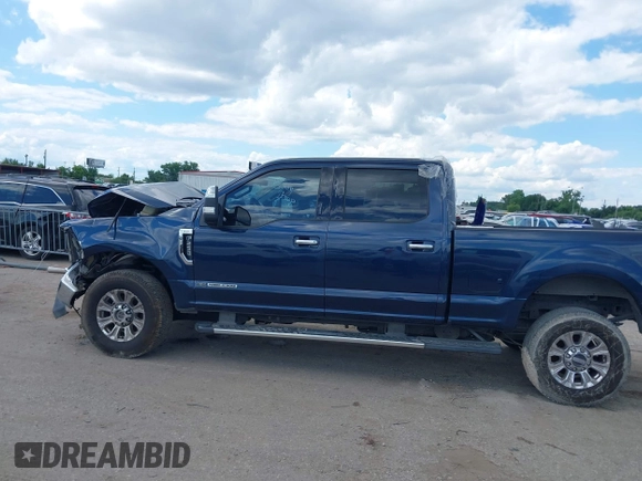 2019 Ford F-250 XL with VIN 1FT7W2BT8KEC30407, listed as a IAAI auction lot 42226588 with 249,640 mi miles and . Bid and sale history available at DreamBid. Image 14.