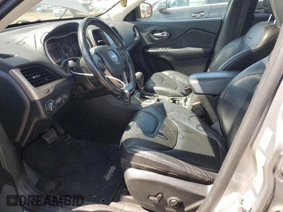 2014 Jeep Cherokee Limited with VIN 1C4PJMDS9EW140843, listed as a Copart auction lot 53610015 with 93,813 mi miles and Salvage Title. Bid and sale history available at carsss.com. Image 7.