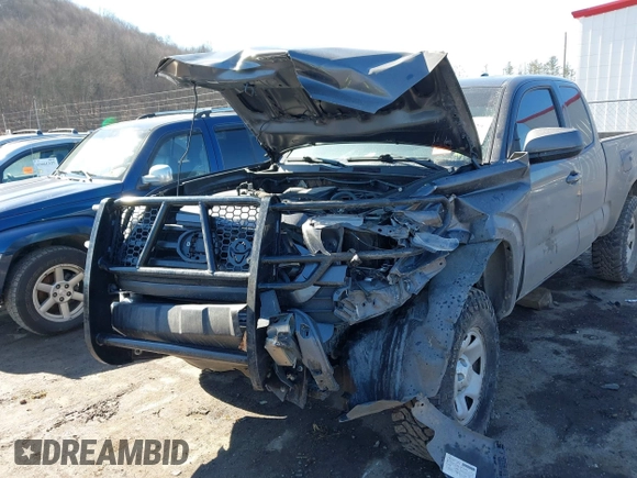 2020 Toyota Tacoma SR with VIN 3TYSX5EN3LT001848, listed as a IAAI auction lot 41650954 with 69,907 mi miles and . Bid and sale history available at DreamBid. Image 6.