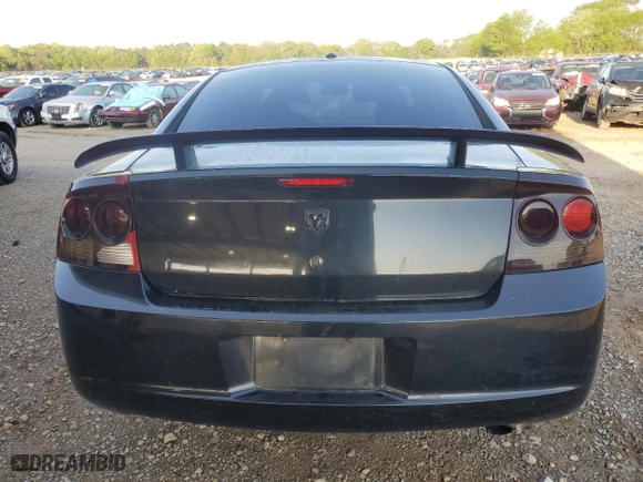 2009 Dodge Charger SXT with VIN 2B3KA33V69H521104, listed as a Copart auction lot 52307755 with 105,207 mi miles and Clean Title. Bid and sale history available at carsss.com. Image 6.