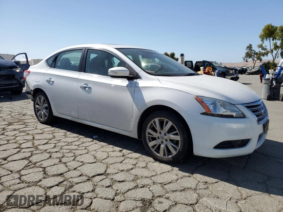 2015 Nissan Sentra SL z VIN 3N1AB7AP4FY376849, wystawiony jako Copart lot #58924185 z przebiegiem 86 856 mil mil oraz Szkoda całkowita • Salvage title. Historia ofert i sprzedaży dostępna na DreamBid. Obrazek 4.