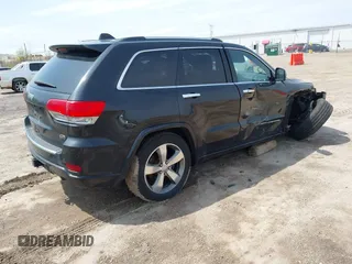 2016 Jeep Grand Cherokee Overland with VIN 1C4RJFCG5GC343752, listed as a IAAI auction lot 42138080 with 86,777 mi miles and . Bid and sale history available at DreamBid. Image 4.