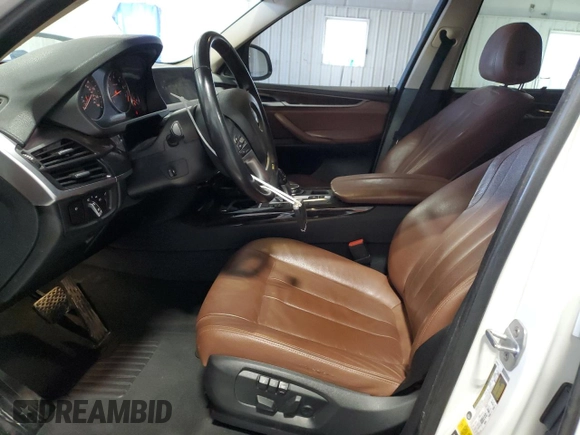 2016 BMW X5 xDrive35i with VIN 5UXKR0C53G0U10399, listed as a Copart auction lot 49447515 with 84,791 mi miles and Salvage Title. Bid and sale history available at carsss.com. Image 7.