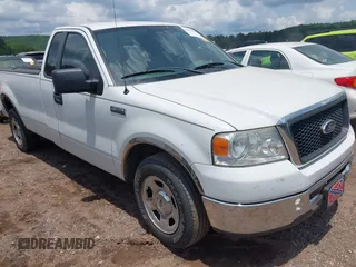 2007 Ford F-150 XL with VIN 1FTRF12W17NA74098, listed as a IAAI auction lot 42462695 with 384,331 mi miles and . Bid and sale history available at DreamBid. Image 1.