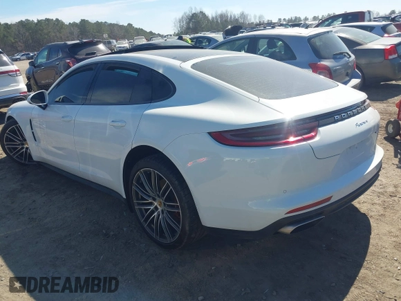 2018 Porsche Panamera с VIN WP0AA2A74JL105312, выставлен на аукционе IAAI как лот 41672584 с пробегом Не указан миль и . История ставок и продаж доступна на DreamBid. Изображение 3.