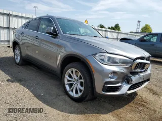 2015 BMW X6 xDrive50i with VIN 5UXKU6C56F0F94269, listed as a Copart auction lot 67249363 with 140,030 mi miles. Bid and sale history available at carsss.com. Image 4.