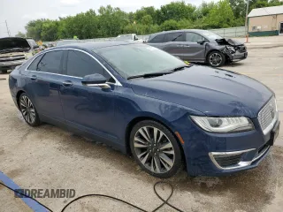 2018 Lincoln MKZ Reserve с VIN 3LN6L5F98JR607717, выставлен на аукционе Copart как лот 60902725 с пробегом 159 718 миль миль и Списание • Salvage title. История ставок и продаж доступна на DreamBid. Изображение 4.