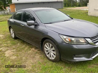2013 Honda Accord EX-L with VIN 1HGCR2F81DA278127, listed as a Copart auction lot 56250995 with 148,916 mi miles and Clean Title. Bid and sale history available at DreamBid. Image 1.