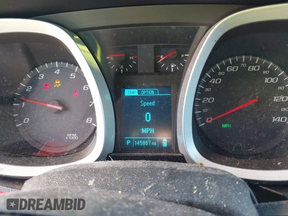2013 Chevrolet Equinox LT with VIN 2GNFLDE30D6228466, listed as a IAAI auction lot 41435680 with 145,867 mi miles and . Bid and sale history available at DreamBid. Image 7.