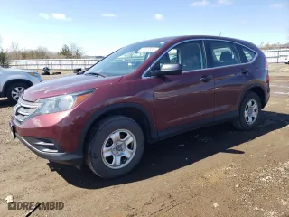 2014 Honda CR-V LX with VIN 5J6RM4H31EL061021, listed as a Copart auction lot 51523585 with NaN miles and Salvage Title. Bid and sale history available at carsss.com. Image 1.