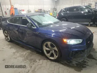 2019 Audi RS 5 Sportback z VIN WUABWCF54KA900346, wystawiony jako Copart lot #57398965 z przebiegiem 49 501 mil mil oraz Szkoda całkowita • Salvage title. Historia ofert i sprzedaży dostępna na DreamBid. Obrazek 4.