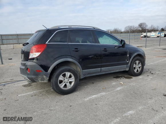 2009 Saturn VUE XE with VIN 3GSDL43N49S610419, listed as a Copart auction lot 82816824 with 198,559 mi miles and Salvage Title. Bid and sale history available at carsss.com. Image 3.