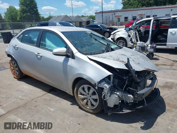 2014 Toyota Corolla L with VIN 2T1BURHE6EC201402, listed as a IAAI auction lot 42350827 with 100,704 mi miles and . Bid and sale history available at DreamBid. Image 1.