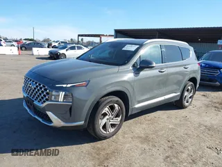 2022 Hyundai Santa Fe SEL with VIN 5NMS6DAJ8NH410686, listed as a IAAI auction lot 41548391 with 46,823 mi miles. Bid and sale history available at carsss.com. Image 2.