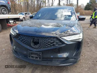 2024 Acura MDX w/A-Spec Package with VIN 5J8YE1H09RL010800, listed as a IAAI auction lot 41721806 with 25,525 mi miles. Bid and sale history available at carsss.com. Image 12.