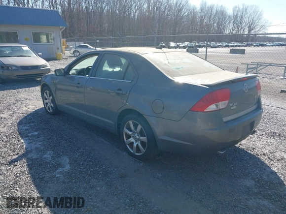 2010 Mercury Milan Premier z VIN 3MEHM0CGXAR654259, wystawiony jako IAAI lot #41622683 z przebiegiem 132 140 mil mil oraz . Historia ofert i sprzedaży dostępna na DreamBid. Obrazek 3.