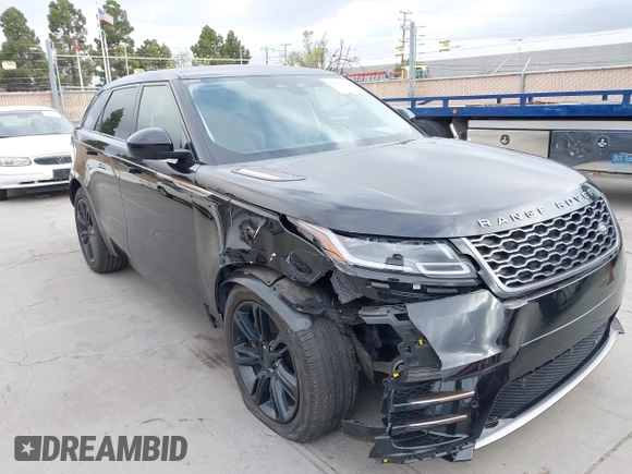 2022 Land Rover Range Rover Velar R-Dynamic S with VIN SALYT2EX7NA334581, listed as a IAAI auction lot 41892379 with 33,295 mi miles. Bid and sale history available at carsss.com. Image 6.