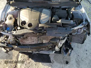 2016 Kia Cadenza with VIN KNALN4D77G5215141, listed as a Copart auction lot 47316595 with 61,806 mi miles and Salvage Title. Bid and sale history available at DreamBid. Image 11.