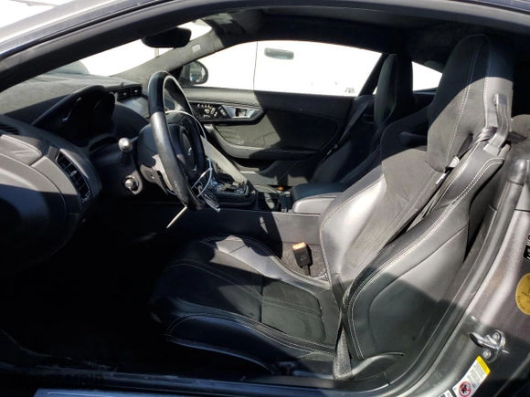 2016 Jaguar F-TYPE S with VIN SAJWJ6BV9G8K34220, listed as a Copart auction lot 73376924 with 79,939 mi miles and Clean Title. Bid and sale history available at carsss.com. Image 7.