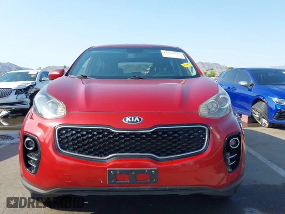 2017 Kia Sportage LX z VIN KNDPMCAC6H7274822, wystawiony jako IAAI lot #42421737 z przebiegiem 164 268 mil mil oraz . Historia ofert i sprzedaży dostępna na DreamBid. Obrazek 13.