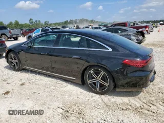 2024 Mercedes-Benz EQS 450 z VIN W1KCG2EB7RA048381, wystawiony jako Copart lot #55484415 z przebiegiem Nie podano mil oraz Szkoda całkowita • Salvage title. Historia ofert i sprzedaży dostępna na DreamBid. Obrazek 2.