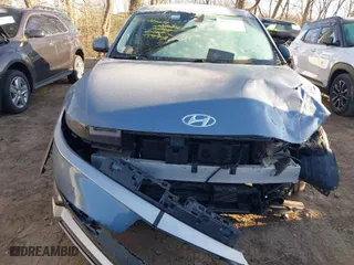 2023 Hyundai IONIQ 5 SEL with VIN KM8KNDAF6PU154375, listed as a IAAI auction lot 41844004 with 17,813 mi miles. Bid and sale history available at carsss.com. Image 12.
