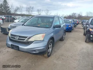 2010 Honda CR-V LX with VIN 5J6RE4H39AL027643, listed as a IAAI auction lot 42019697 with 285,813 mi miles. Bid and sale history available at carsss.com. Image 17.