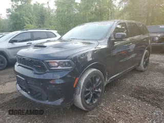 2021 Dodge Durango GT Plus с VIN 1C4RDJDG6MC805689, выставлен на аукционе Copart как лот 57324545 с пробегом 64 873 миль миль и Чистый • Clean title. История ставок и продаж доступна на DreamBid. Изображение 1.