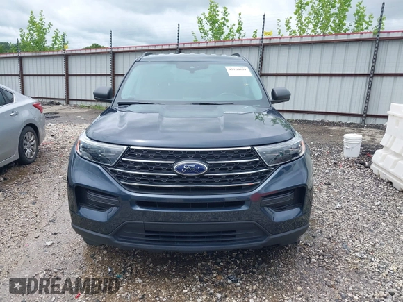 2022 Ford Explorer XLT z VIN 1FMSK8DH3NGA69714, wystawiony jako IAAI lot #42164169 z przebiegiem 53 081 mil mil oraz . Historia ofert i sprzedaży dostępna na DreamBid. Obrazek 13.