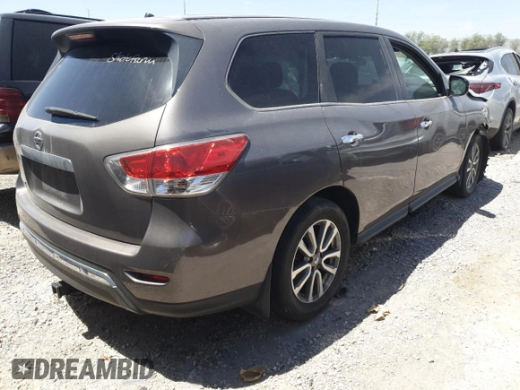 2014 Nissan Pathfinder SL с VIN 5N1AR2MN2EC704200, выставлен на аукционе Copart как лот 53167515 с пробегом 123 376 миль миль и Списание • Salvage title. История ставок и продаж доступна на DreamBid. Изображение 3.