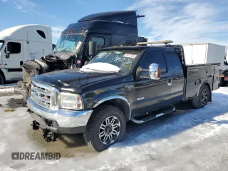 2003 Ford Super Duty F-250 XL with VIN 1FTNX21P63ED59983, listed as a Copart auction lot 85717324 with 0 mi miles and Salvage Title. Bid and sale history available at carsss.com. Image 1.