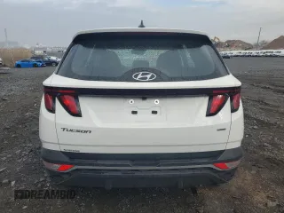 2024 Hyundai Tucson SE with VIN 5NMJACDE6RH436180, listed as a Copart auction lot 49236215 with 2,768 mi miles and Salvage Title. Bid and sale history available at carsss.com. Image 6.