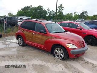 2002 Chrysler PT Cruiser Limited with VIN 3C8FY68B82T347141, listed as a IAAI auction lot 42230596 with 170,961 mi miles and . Bid and sale history available at DreamBid. Image 1.