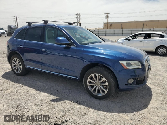 2016 Audi Q5 Premium with VIN WA1C2AFP8GA145805, listed as a Copart auction lot 56346435 with 125,002 mi miles and Salvage title. Bid and sale history available at DreamBid. Image 4.