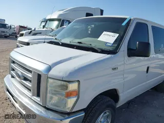 2010 Ford Econoline Wagon XL with VIN 1FBSS3BL6ADA58124, listed as a IAAI auction lot 41954745 with 162,411 mi miles. Bid and sale history available at carsss.com. Image 6.