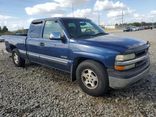 2002 Chevrolet Silverado 1500 LT with VIN 2GCEC19T421161569, listed as a Copart auction lot 78504044 with 182,158 mi miles and Salvage Title. Bid and sale history available at carsss.com. Image 4.