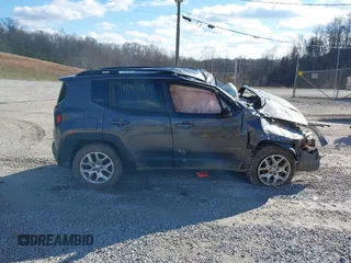 2017 Jeep Renegade Latitude with VIN ZACCJBBB9HPG58863, listed as a IAAI auction lot 41229109 with 112,865 mi miles and . Bid and sale history available at DreamBid. Image 14.