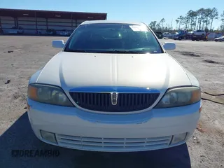 2001 Lincoln LS with VIN 1LNHM86S61Y668026, listed as a IAAI auction lot 41359622 with 172,210 mi miles. Bid and sale history available at carsss.com. Image 12.