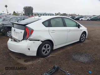 2012 Toyota Prius One z VIN JTDKN3DU5C1491544, wystawiony jako IAAI lot #42428387 z przebiegiem 169 766 mil mil oraz . Historia ofert i sprzedaży dostępna na DreamBid. Obrazek 4.