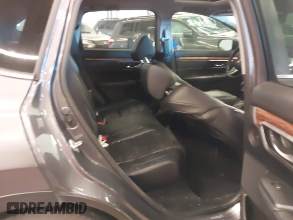 2018 Honda CR-V Touring with VIN 2HKRW2H91JH634457, listed as a IAAI auction lot 41697658 with 101,878 mi miles. Bid and sale history available at carsss.com. Image 8.