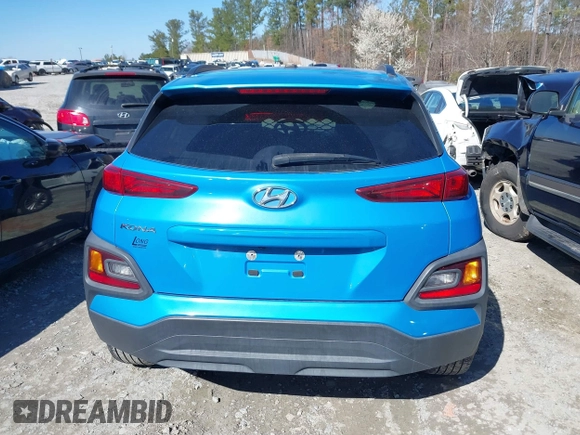 2018 Hyundai Kona SEL with VIN KM8K22AAXJU186643, listed as a IAAI auction lot 41739301 with 89,455 mi miles. Bid and sale history available at carsss.com. Image 15.