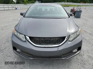 2014 Honda Civic LX with VIN 19XFB2F5XEE028471, listed as a Copart auction lot 55584105 with Not Provided miles and Clean Title. Bid and sale history available at DreamBid. Image 5.