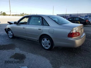 2003 Toyota Avalon XL with VIN 4T1BF28B23U328196, listed as a Copart auction lot 53072425 with 157,700 mi miles and Salvage Title. Bid and sale history available at carsss.com. Image 2.