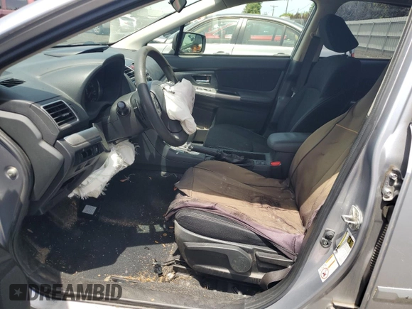 2015 Subaru Crosstrek Premium с VIN JF2GPADC8F8222205, выставлен на аукционе Copart как лот 57511135 с пробегом 134 346 миль миль и Списание • Salvage title. История ставок и продаж доступна на DreamBid. Изображение 7.