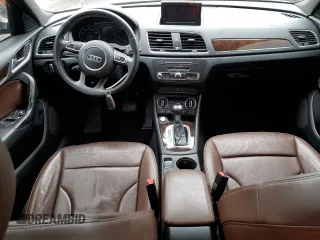2016 Audi Q3 Premium Plus z VIN WA1BFCFSXGR021021, wystawiony jako Copart lot #54739915 z przebiegiem 125 602 mil mil oraz Szkoda całkowita • Salvage title. Historia ofert i sprzedaży dostępna na DreamBid. Obrazek 8.