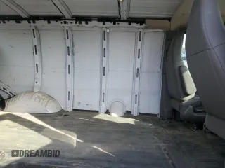 2017 GMC Savana Cargo Van with VIN 1GTW7AFG0H1136988, listed as a Copart auction lot 82209524 with 134,146 mi miles and Salvage Title. Bid and sale history available at carsss.com. Image 11.