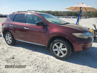 2009 Nissan Murano S with VIN JN8AZ18W89W104047, listed as a Copart auction lot 50977575 with 166,442 mi miles and Salvage Title. Bid and sale history available at carsss.com. Image 4.