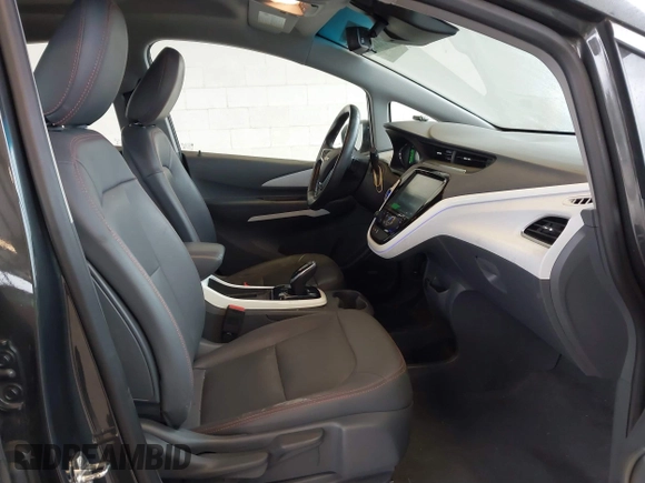 2018 Chevrolet Bolt EV Premier with VIN 1G1FX6S04J4138178, listed as a IAAI auction lot 41686073 with 46,698 mi miles. Bid and sale history available at carsss.com. Image 5.