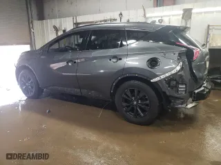 2017 Nissan Murano SL with VIN 5N1AZ2MH8HN151846, listed as a Copart auction lot 51273785 with 93,768 mi miles and Salvage Title. Bid and sale history available at carsss.com. Image 2.